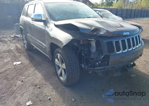 2015 Jeep Grand Cherokee Limited z USA, uszkodzony, nr VIN 1C4RJFBGXFC688078